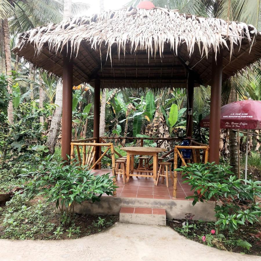 Homestay Nam Ham Luong Ben Tre Exterior foto