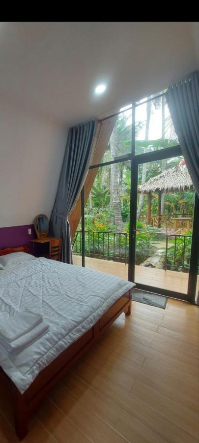 Homestay Nam Ham Luong Ben Tre Exterior foto
